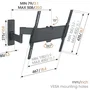 Vogels TVM 1443 Soporte de Pared para TV Full-Motion+, 2 Brazos, para Pantallas de 32-65 Pulgadas