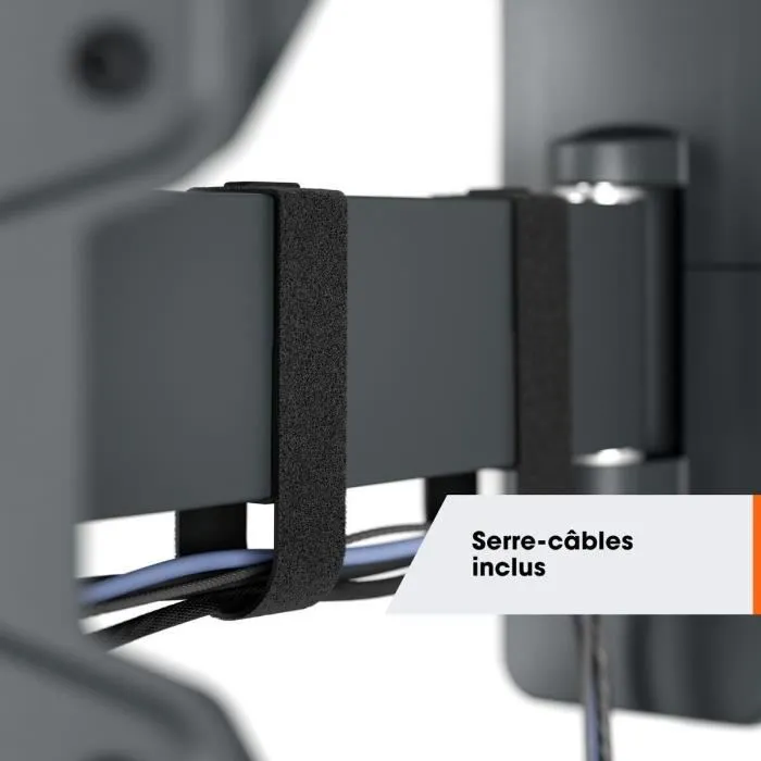 Vogels TVM 1443 Soporte de Pared para TV Full-Motion+, 2 Brazos, para Pantallas de 32-65 Pulgadas