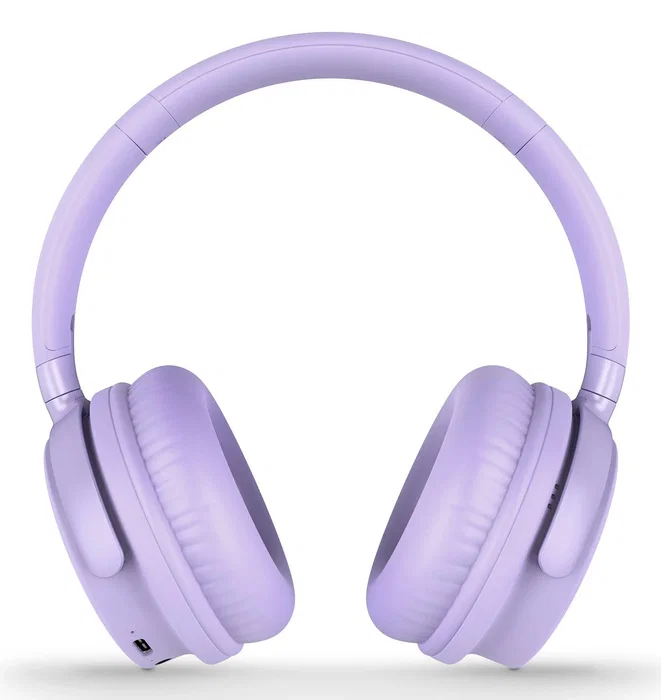 Energy Sistem Style 3 Auriculares Inalámbricos Diadema Bluetooth 5.1 con Cable 3.5mm, Circumaural con Micrófono para Llamadas/Música, Lavanda