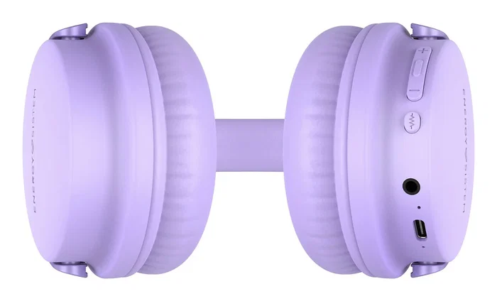 Energy Sistem Style 3 Auriculares Inalámbricos Diadema Bluetooth 5.1 con Cable 3.5mm, Circumaural con Micrófono para Llamadas/Música, Lavanda