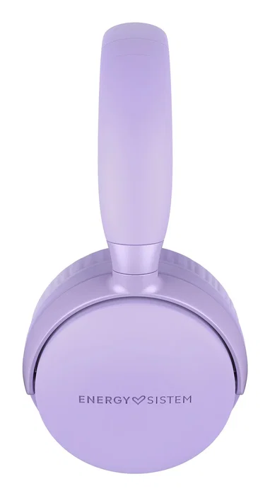 Energy Sistem Style 3 Auriculares Inalámbricos Diadema Bluetooth 5.1 con Cable 3.5mm, Circumaural con Micrófono para Llamadas/Música, Lavanda
