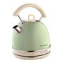 Ariete 2877/04 Hervidor Vintage Verde 1.7 Litros Diseño Retro Cocina