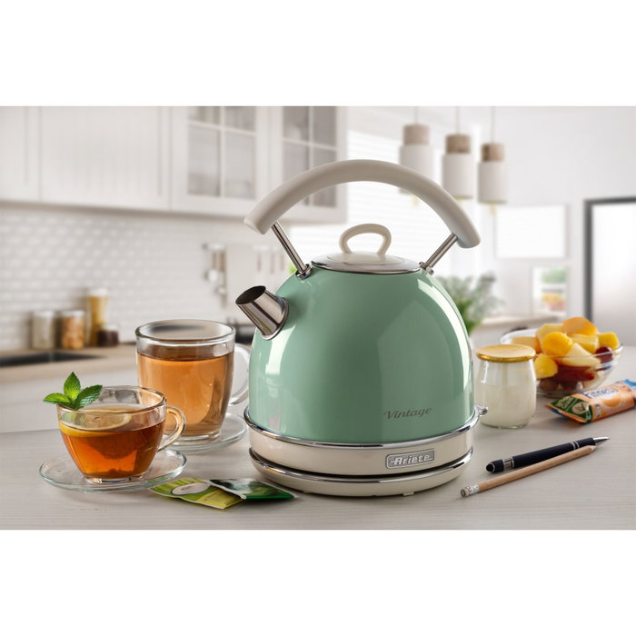Ariete Hervidor Vintage Verde 1,7 L Ariete Hervidor Vintage Verde 1,7 L