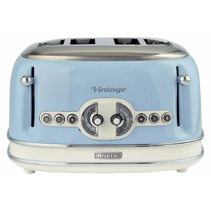 Ariete Tostador 4 Ranuras Azul Ariete Tostador 4 Ranuras Azul