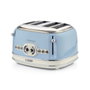 Ariete Tostador 4 Ranuras Azul
