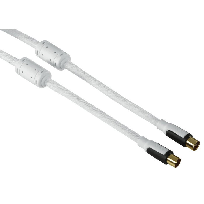 Cable de Antena Hama 00056578 Blanco 1,5 m Cable de Antena Hama 00056578 Blanco 1,5 m