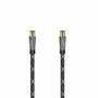 Cable de Antena Hama 00205070 Negro 1,5 m