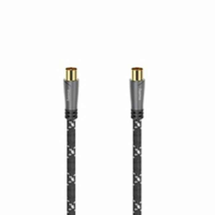 Cable de Antena Hama 00205070 Negro 1,5 m