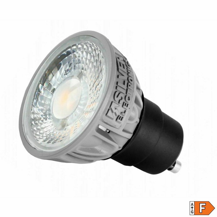 Silverht Bombilla LED Pro dicroica GU10 5W Gris