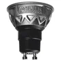 Silver Electronics Bombilla Led Pro Dicroica GU10 5W Luz Cálida 3000K Acabado Gris 470 Lm 38º 25.000h A+