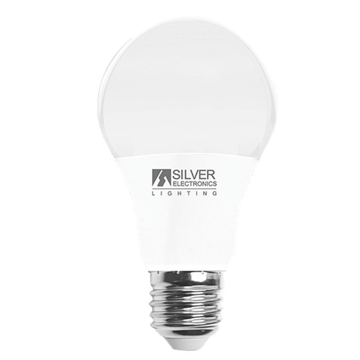 Bombilla LED Silver Electronics ESTANDAR 50 W E27 Bombilla LED Silver Electronics ESTANDAR 50 W E27