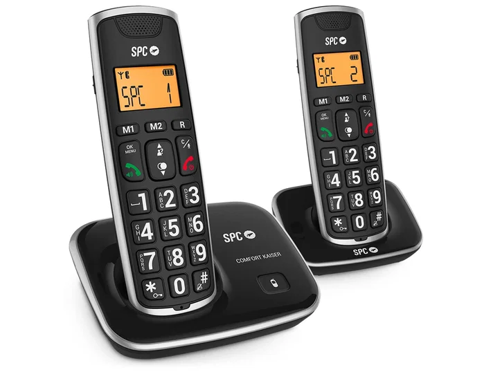 SPC Comfort Kaiser 7609N Pack DUO Negro