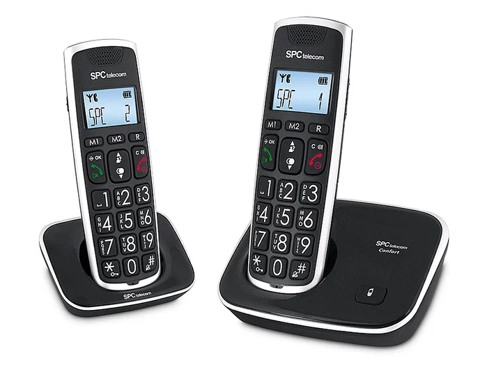 SPC Comfort Kaiser 7609N Pack DUO Negro