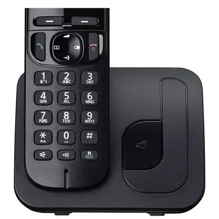 Panasonic Teléfono Inalámbrico KX-TGC210SPB Negro con Bloqueo de Llamadas y Modo Eco Panasonic Teléfono Inalámbrico KX-TGC210SPB Negro con Bloqueo de Llamadas y Modo Eco