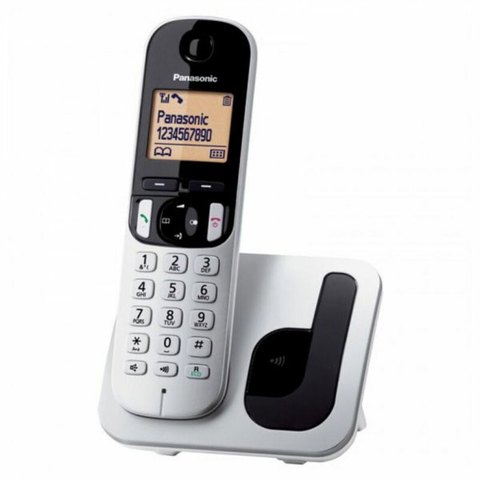 Panasonic KX-TGC210SPB Teléfono Inalámbrico DECT Negro