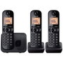 Panasonic KX-TGC210SPB Teléfono Inalámbrico DECT Negro