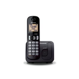 Panasonic KX-TGC210SPB Teléfono Inalámbrico DECT Negro