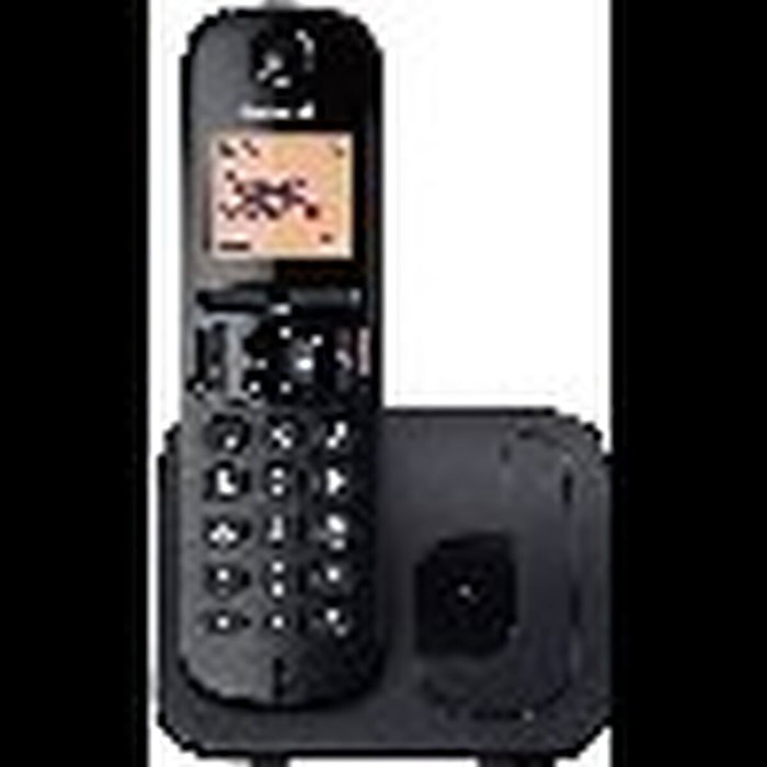 Panasonic KX-TGC210SPB Teléfono Inalámbrico DECT Negro