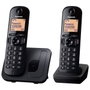 Panasonic KX-TGC210SPB Teléfono Inalámbrico DECT Negro