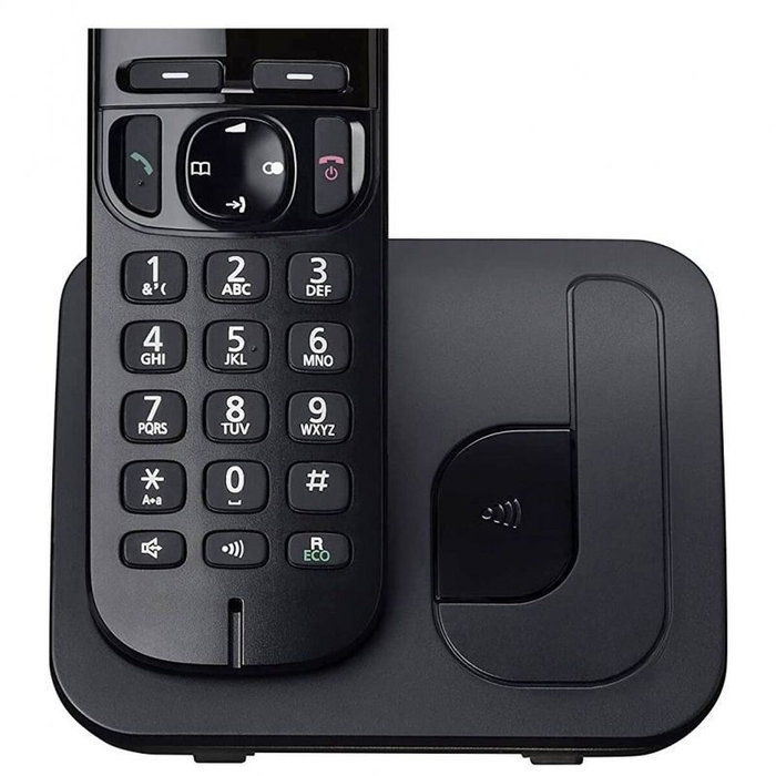 Panasonic KX-TGC210SPB Teléfono Inalámbrico DECT Negro