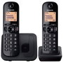 Panasonic KX-TGC210SPB Teléfono Inalámbrico DECT Negro
