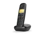Gigaset A270 Teléfono DECT Inalámbrico con Altavoz, Identificador de Llamadas, Agenda 80 Contactos, Pantalla 1.5", Color Negro
