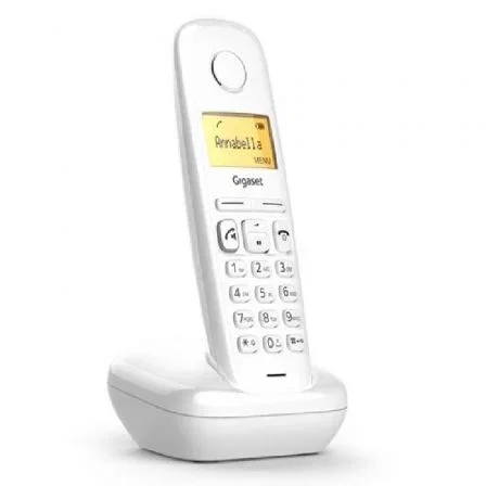 Gigaset S30852-H2812-D202 Teléfono Inalámbrico A270 Blanco