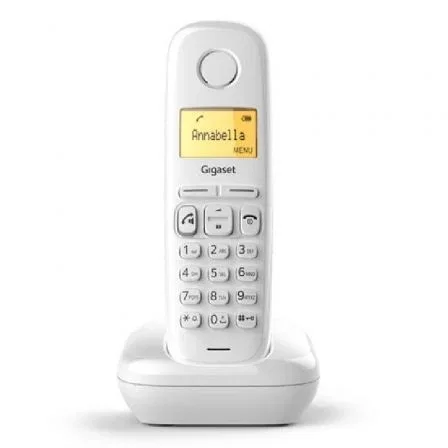 Gigaset S30852-H2812-D202 Teléfono Inalámbrico A270 Blanco