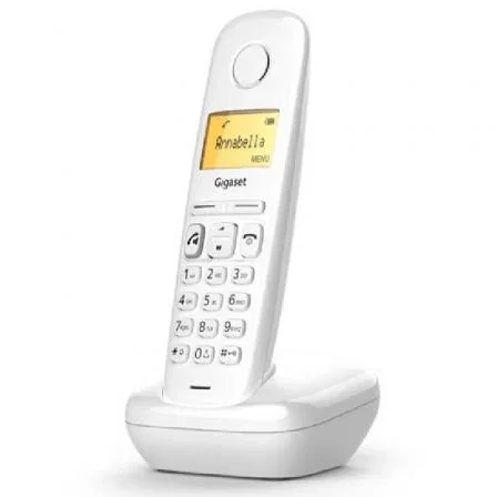 Gigaset S30852-H2812-D202 Teléfono Inalámbrico A270 Blanco