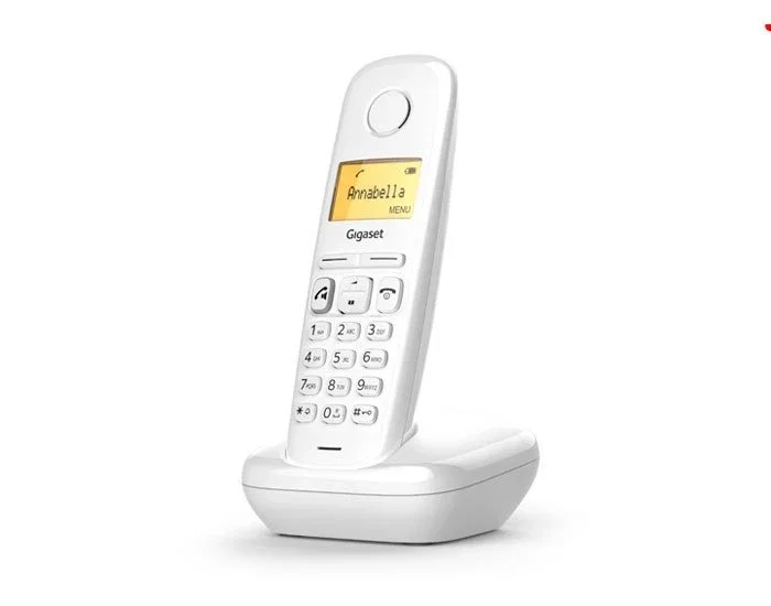 Gigaset A270 Teléfono Inalámbrico Blanco Gigaset A270 Teléfono Inalámbrico Blanco