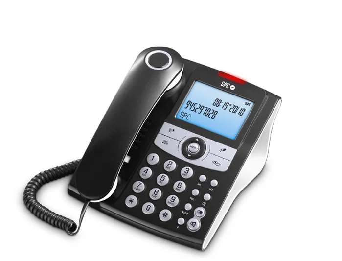 Spc Teléfono 3804 Negro Spc Teléfono 3804 Negro