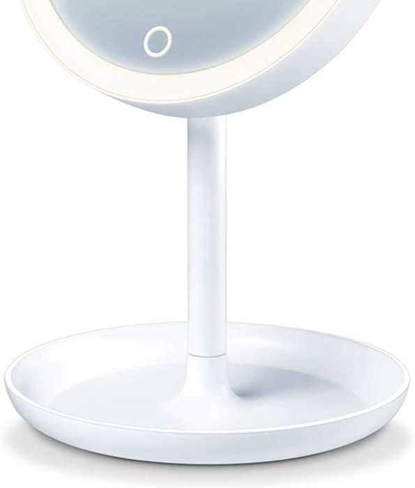 Beurer BS-45 Espejo Cosmético con Luz LED y 5 Aumentos Beurer BS-45 Espejo Cosmético con Luz LED y 5 Aumentos