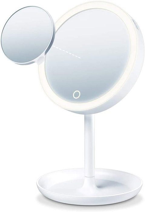 Beurer BS-45 Espejo Cosmético con Luz LED y 5 Aumentos Beurer BS-45 Espejo Cosmético con Luz LED y 5 Aumentos