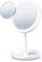 Beurer BS-45 Espejo Cosmético con Luz LED y 5 Aumentos