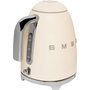 Smeg KLF03CREU Hervidor de agua 1,7 l Crema