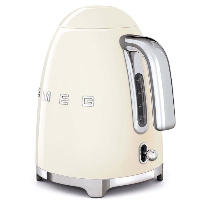 Smeg KLF03CREU Tetera Eléctrica, Color Crema