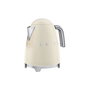 Smeg KLF03CREU Tetera Eléctrica, Color Crema