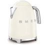 Smeg KLF03CREU Hervidor de agua 1,7 l Crema