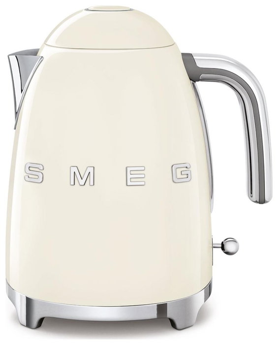 Smeg KLF03CREU Hervidor de agua 1,7 L Crema