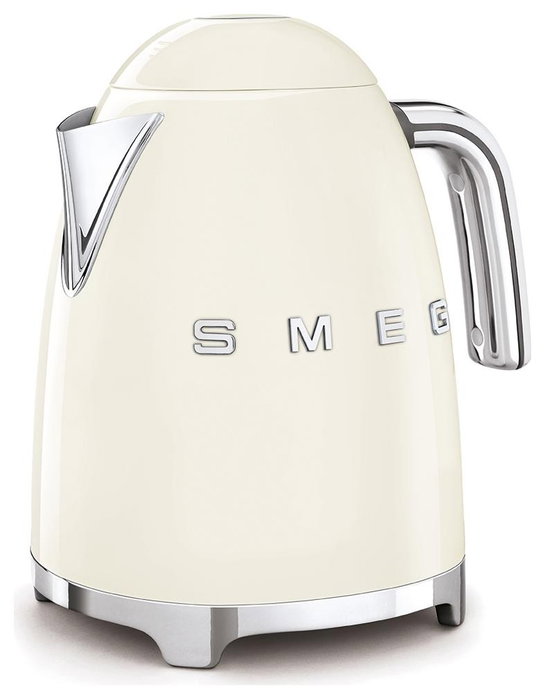 Smeg KLF03CREU Hervidor de agua 1,7 L Crema