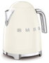 Smeg KLF03CREU Hervidor de agua 1,7 L Crema