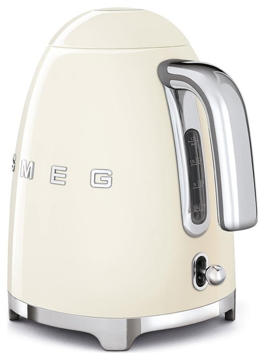Smeg KLF03CREU Hervidor de agua 1,7 L Crema