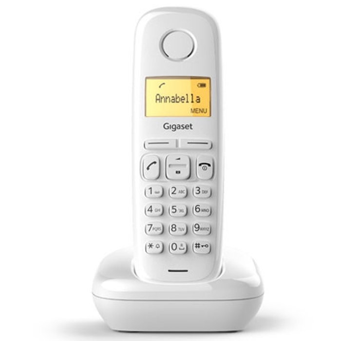 Gigaset A170 Teléfono Inalámbrico Blanco