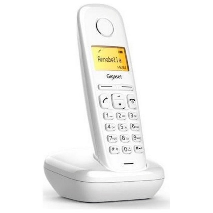 Gigaset A170 Teléfono Inalámbrico Blanco