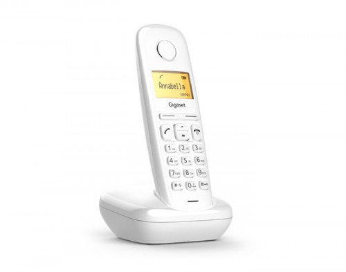 Gigaset A170 Teléfono inalámbrico Blanco