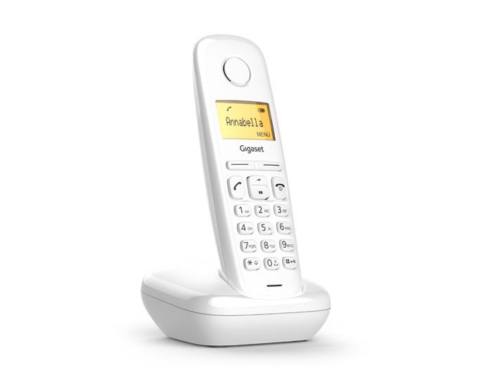 Gigaset A170 Teléfono Inalámbrico Blanco
