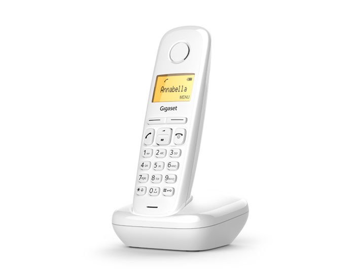 Gigaset A170 Teléfono Inalámbrico Blanco