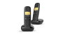 Gigaset A270 Duo Teléfono Inalámbrico DECT Negro