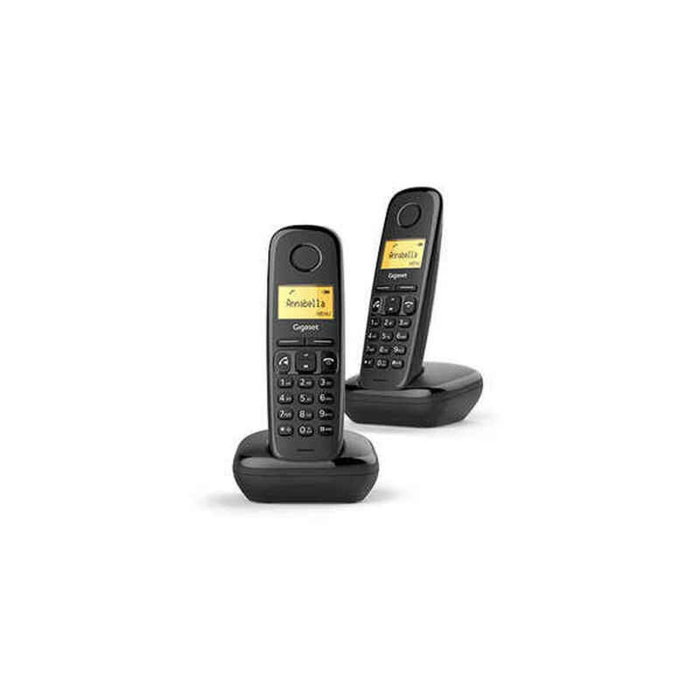Gigaset A270 Duo Teléfono Inalámbrico DECT Negro Gigaset A270 Duo Teléfono Inalámbrico DECT Negro