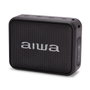 Aiwa BS-200BKMKII Altavoz Portátil Bluetooth TWS 6W RMS IPX6